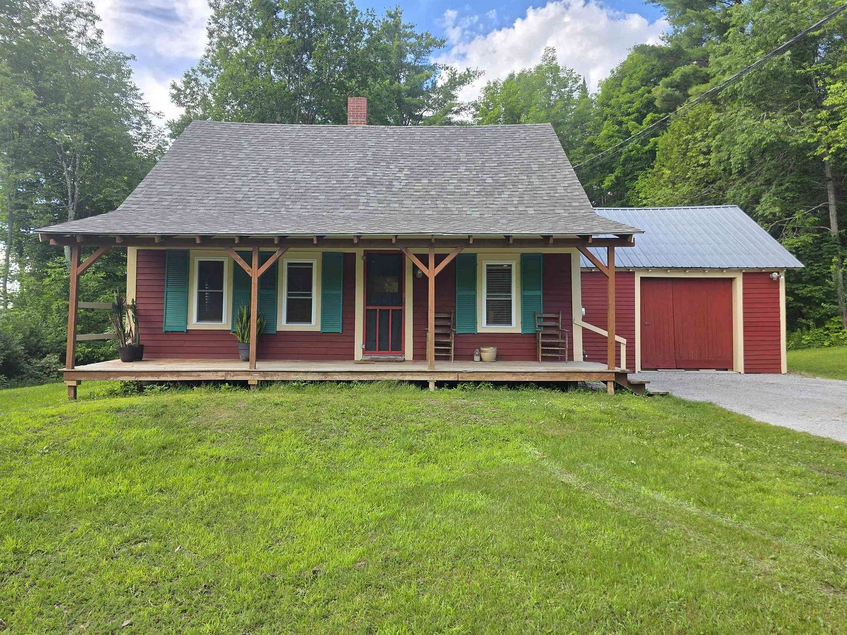 2.49 Acres of Land with Home for Sale in Morgan, Vermont