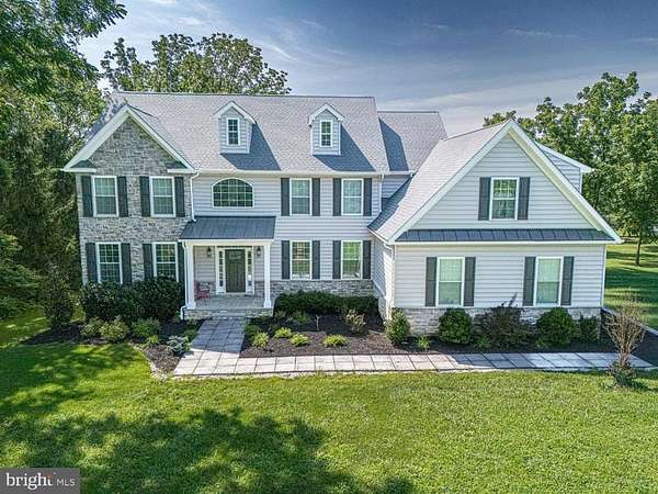 1.75 Acres of Land with Home for Sale in Glen Mills, Pennsylvania