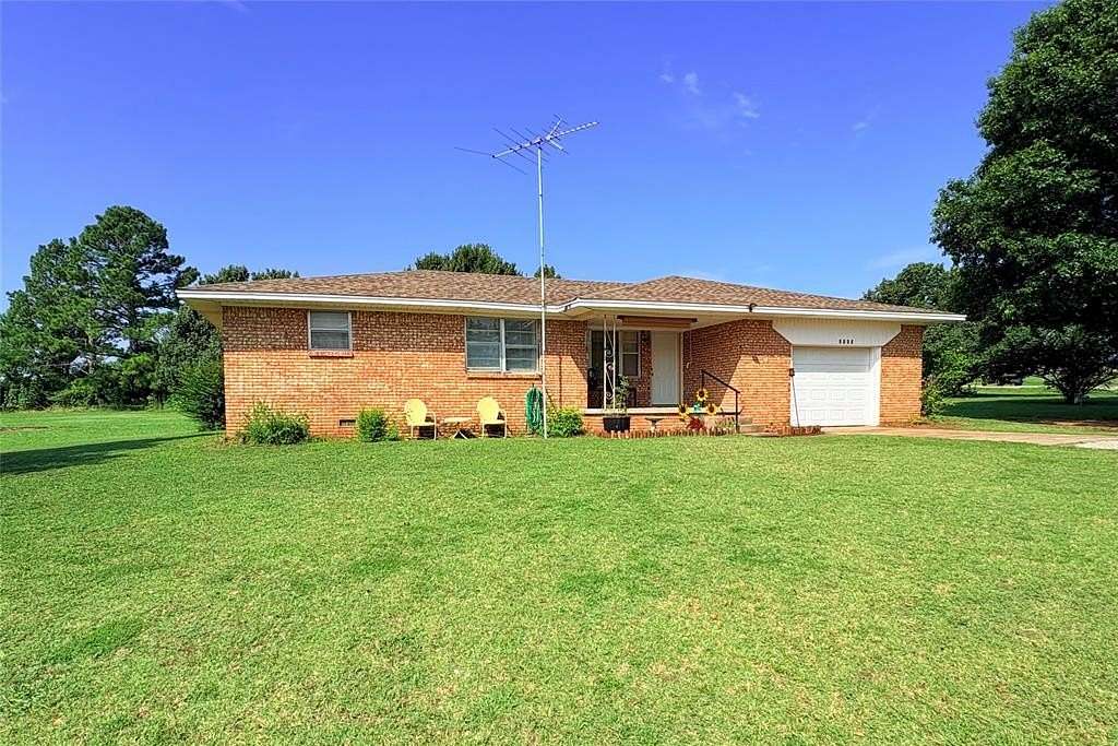2 Acres of Land with Home for Sale in Prague, Oklahoma