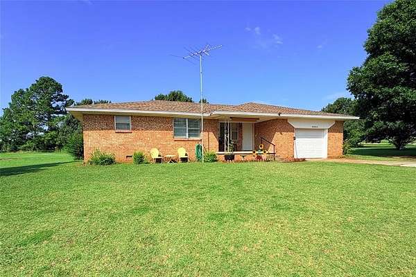 2 Acres of Land with Home for Sale in Prague, Oklahoma
