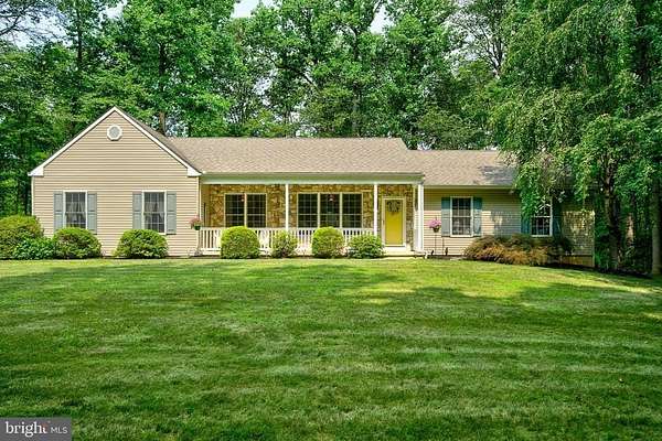 3 Acres of Land with Home for Sale in Quakertown, Pennsylvania