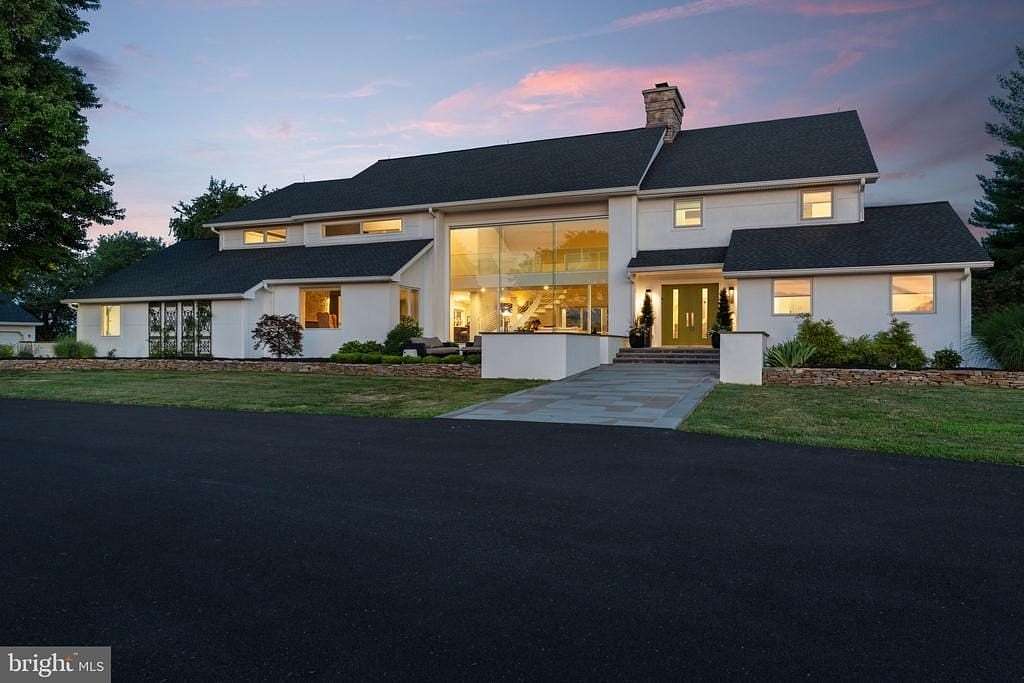 11.2 Acres of Recreational Land with Home for Sale in Newtown, Pennsylvania