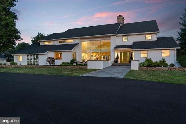 11.2 Acres of Recreational Land with Home for Sale in Newtown, Pennsylvania