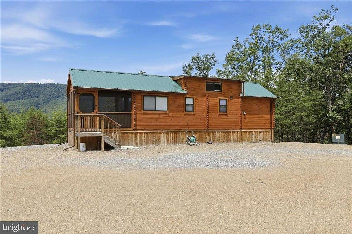 24.3 Acres of Recreational Land with Home for Sale in Romney, West Virginia