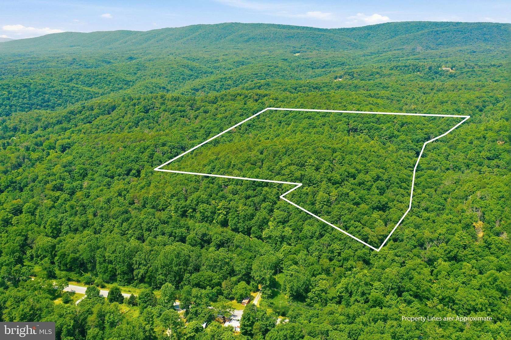 35.2 Acres of Recreational & Residential Land for Sale in Great Cacapon, West Virginia
