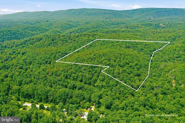 35.2 Acres of Recreational & Residential Land for Sale in Great Cacapon, West Virginia