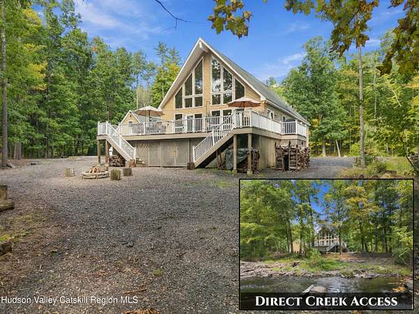 3.6 Acres of Land with Home for Sale in Kingston, New York