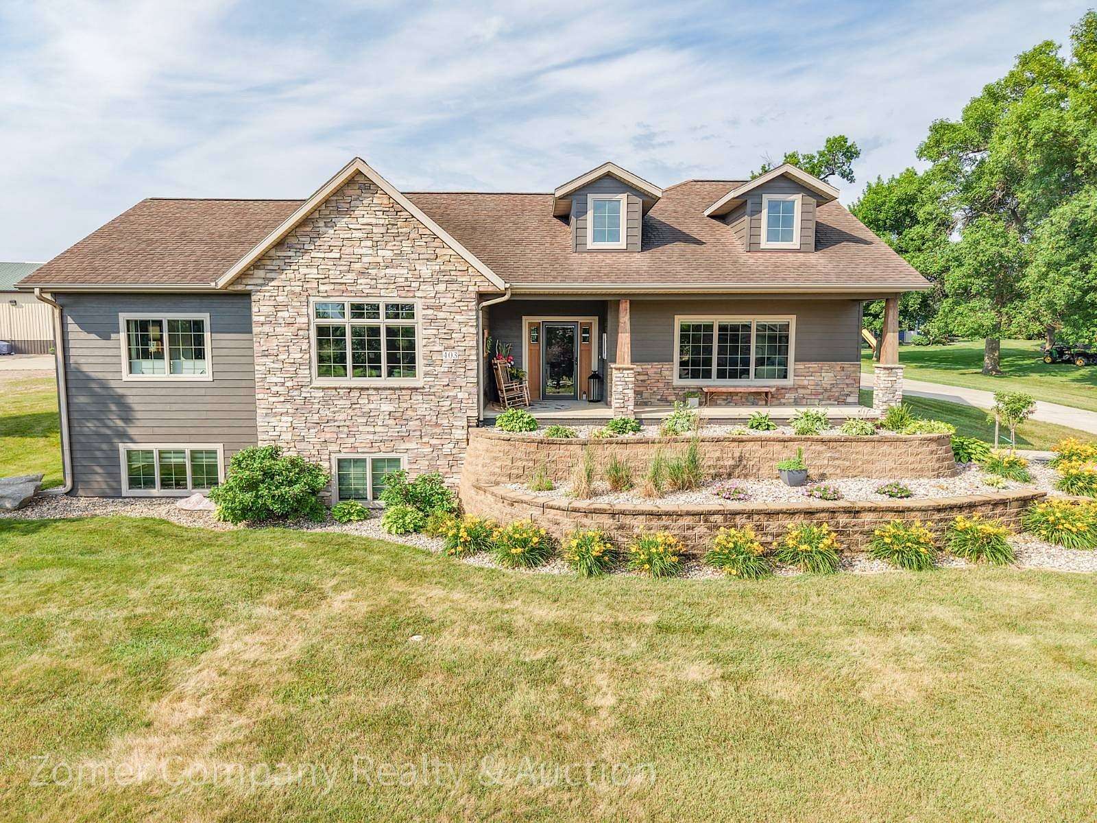 2.34 Acres of Land with Home for Sale in Rock Rapids, Iowa