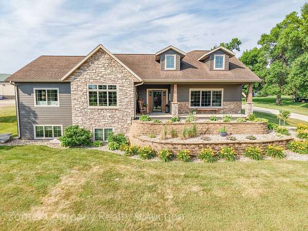 2.34 Acres of Land with Home for Sale in Rock Rapids, Iowa