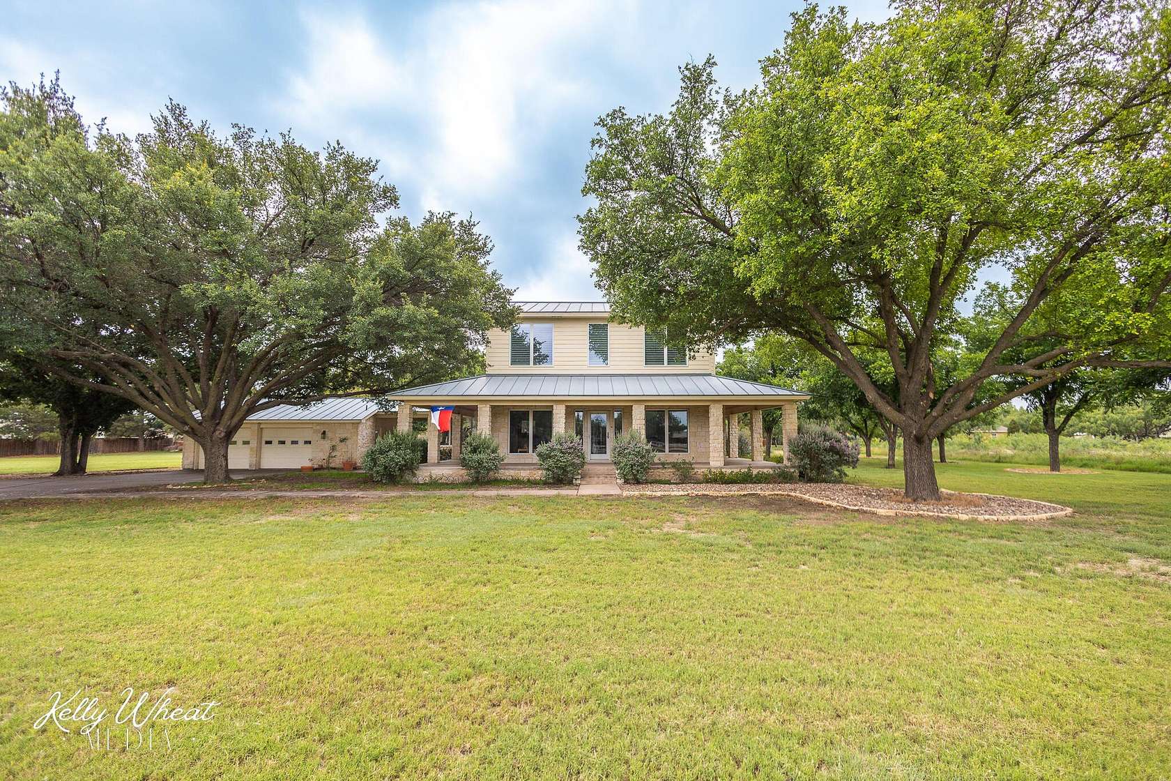 2 Acres of Land with Home for Sale in San Angelo, Texas