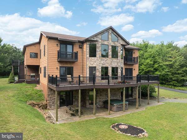 25.4 Acres of Recreational Land with Home for Sale in Spring Mills, Pennsylvania