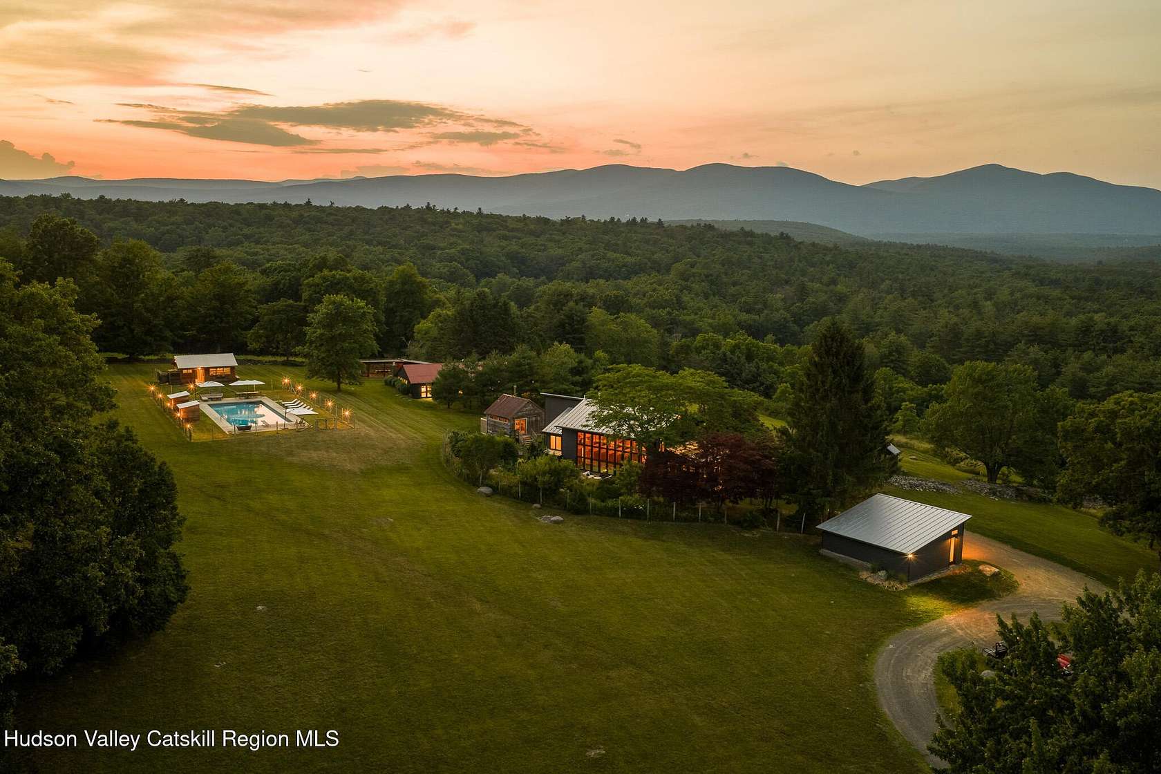 17.5 Acres of Land with Home for Sale in Accord, New York