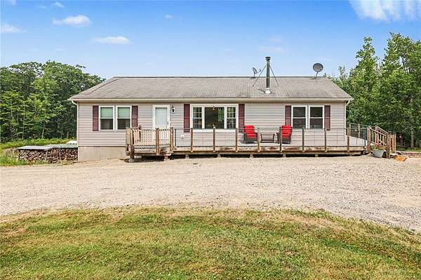 28.9 Acres of Land with Home for Sale in Honeoye, New York
