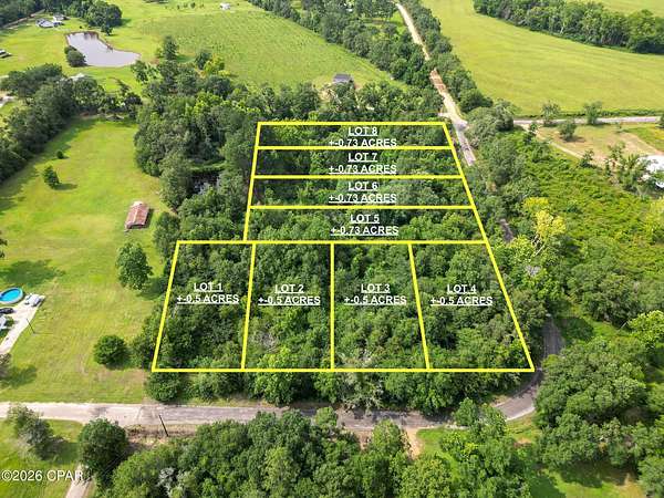 0.73 Acres of Residential Land for Sale in Noma, Florida