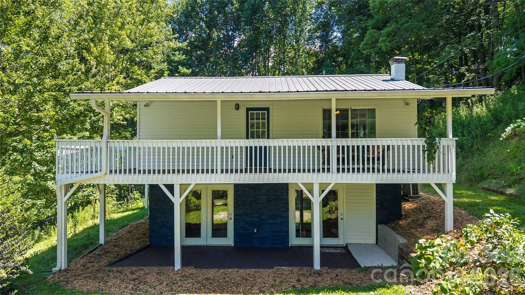 5 Acres of Land with Home for Sale in Mars Hill, North Carolina
