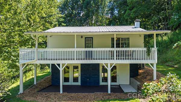 5 Acres of Land with Home for Sale in Mars Hill, North Carolina