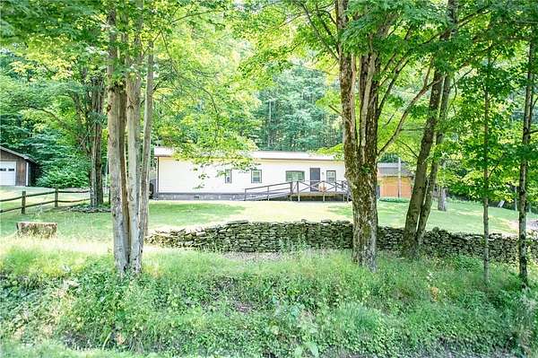 9 Acres of Land with Home for Sale in Franklin, New York