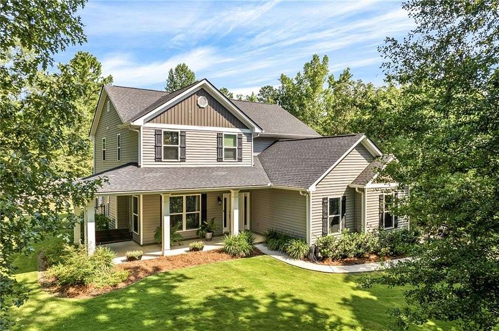 4.26 Acres of Land with Home for Sale in Opelika, Alabama