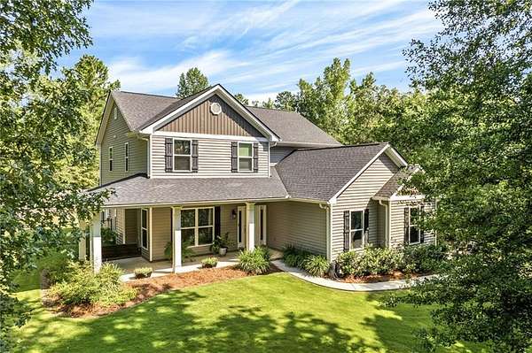 4.26 Acres of Land with Home for Sale in Opelika, Alabama
