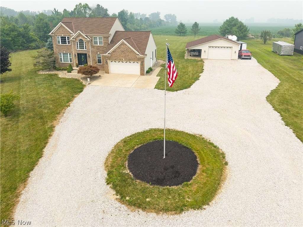 3 Acres of Land with Home for Sale in Wellington, Ohio