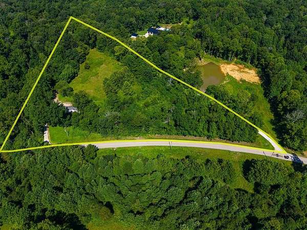 2.78 Acres of Land with Home for Sale in Hawesville, Kentucky
