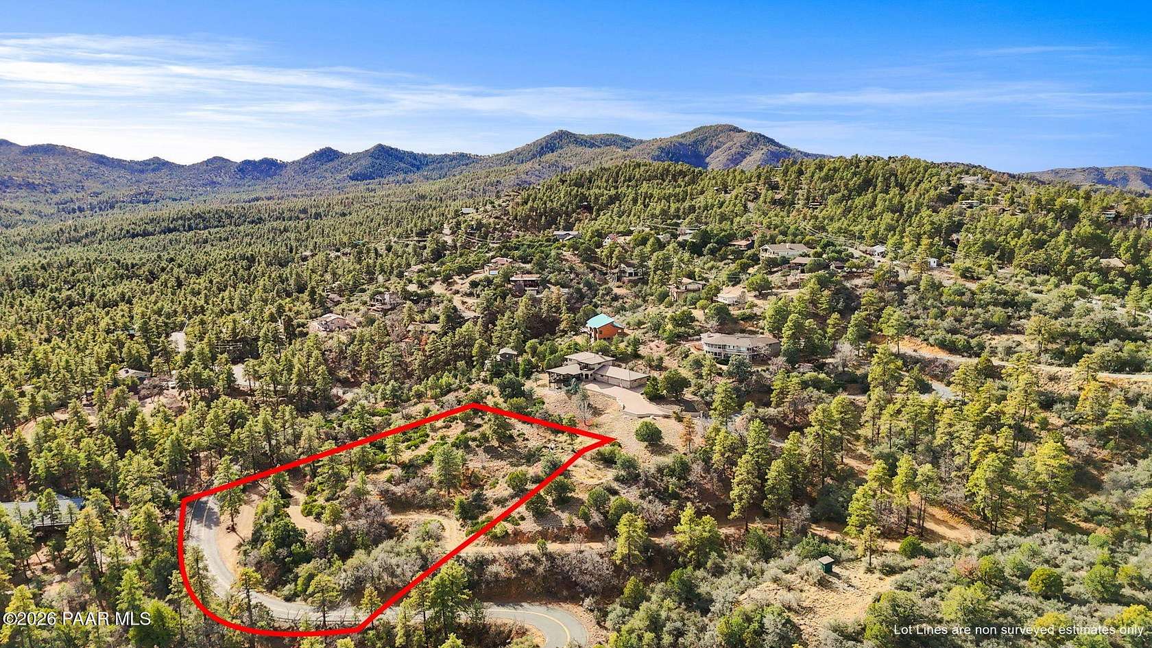 2 Acres of Residential Land for Sale in Prescott, Arizona