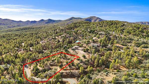 2 Acres of Residential Land for Sale in Prescott, Arizona