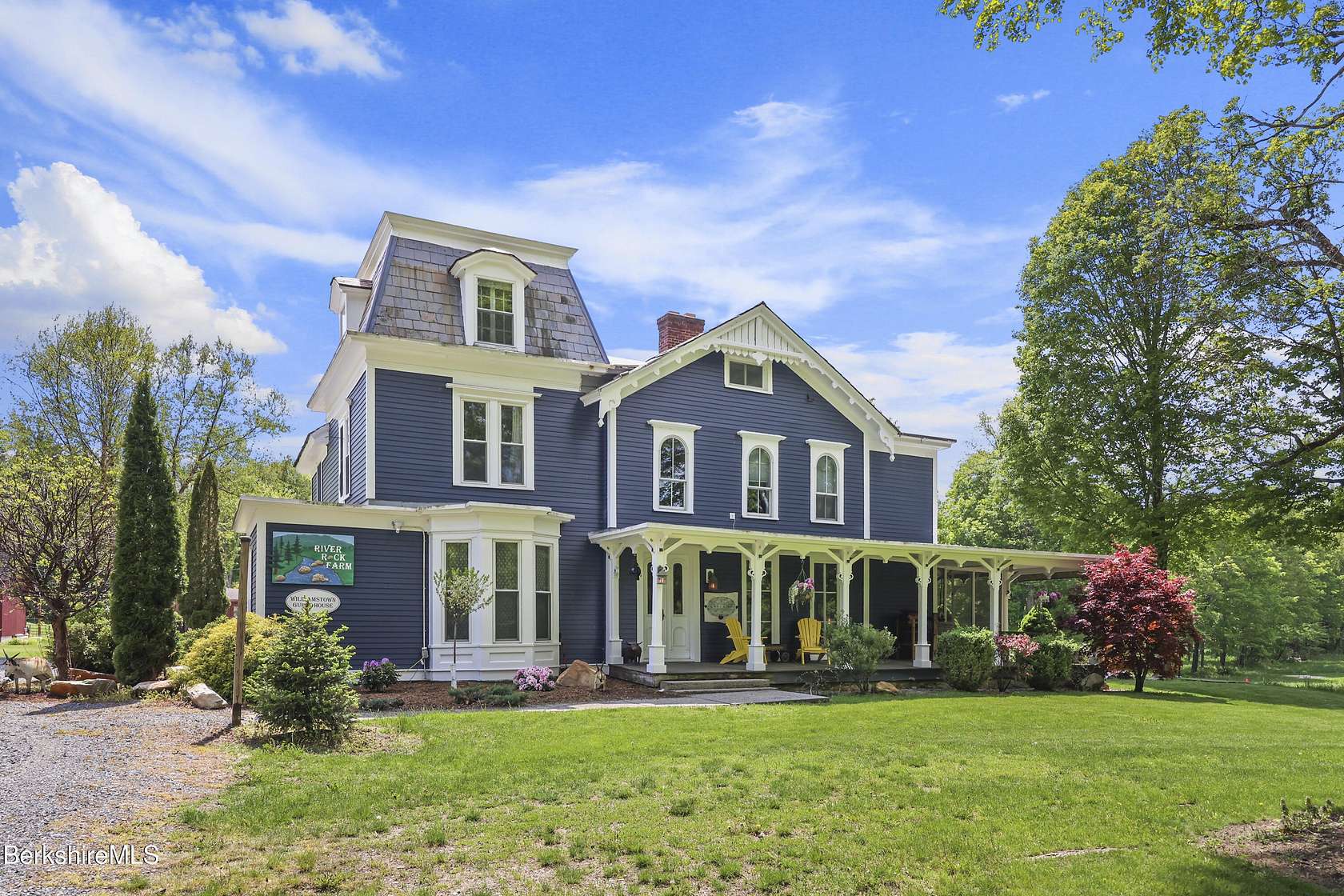 20 Acres of Agricultural Land with Home for Sale in Williamstown, Massachusetts