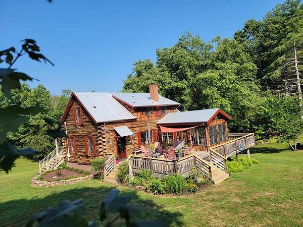 53.2 Acres of Land with Home for Sale in Independence, Virginia