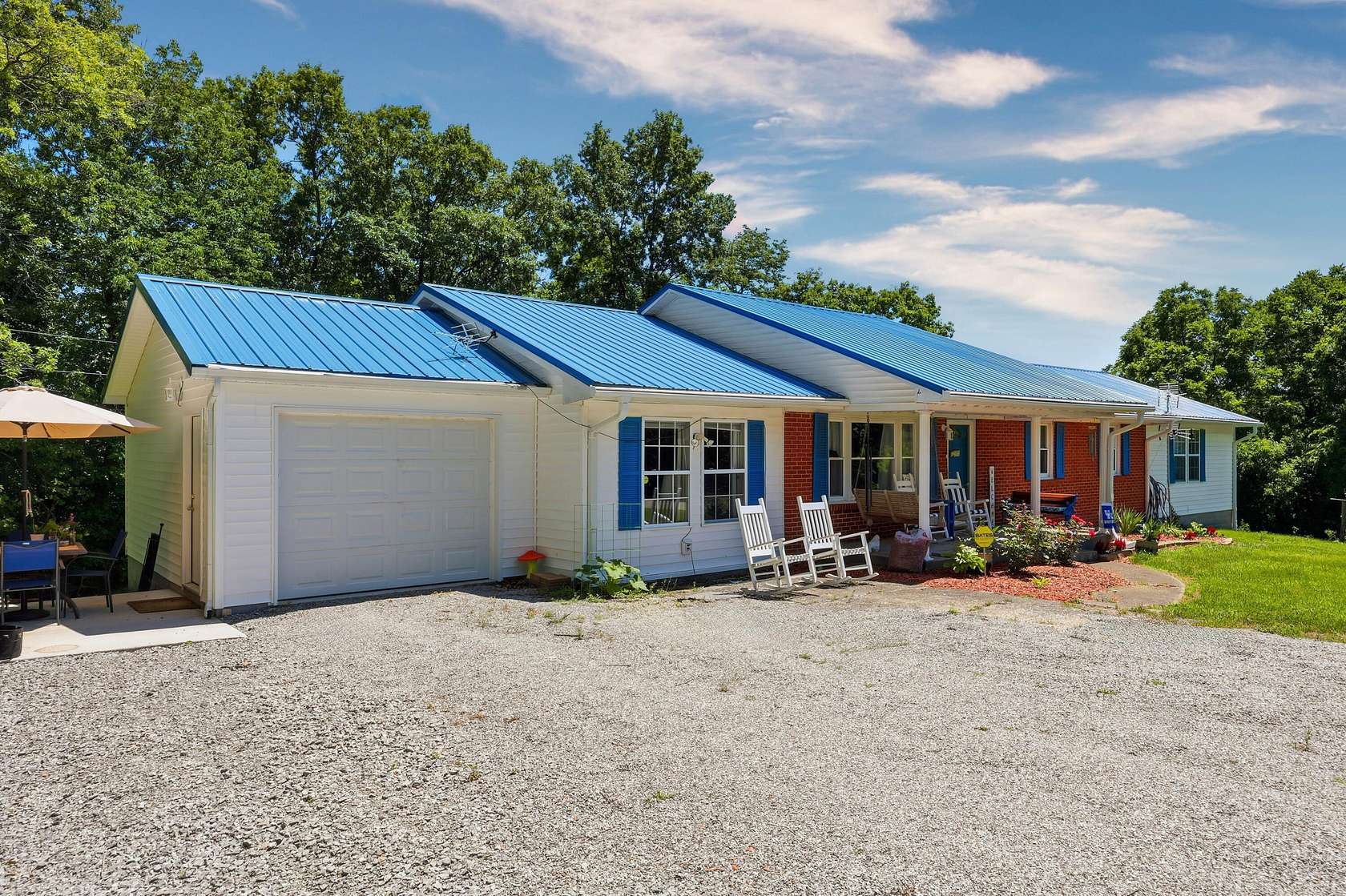 2 Acres of Land with Home for Sale in Lawrenceburg, Kentucky