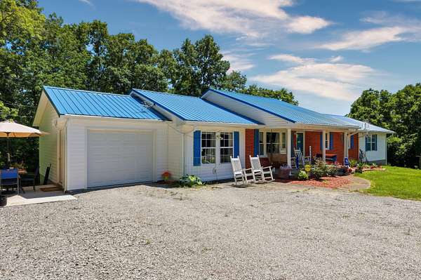 2 Acres of Land with Home for Sale in Lawrenceburg, Kentucky