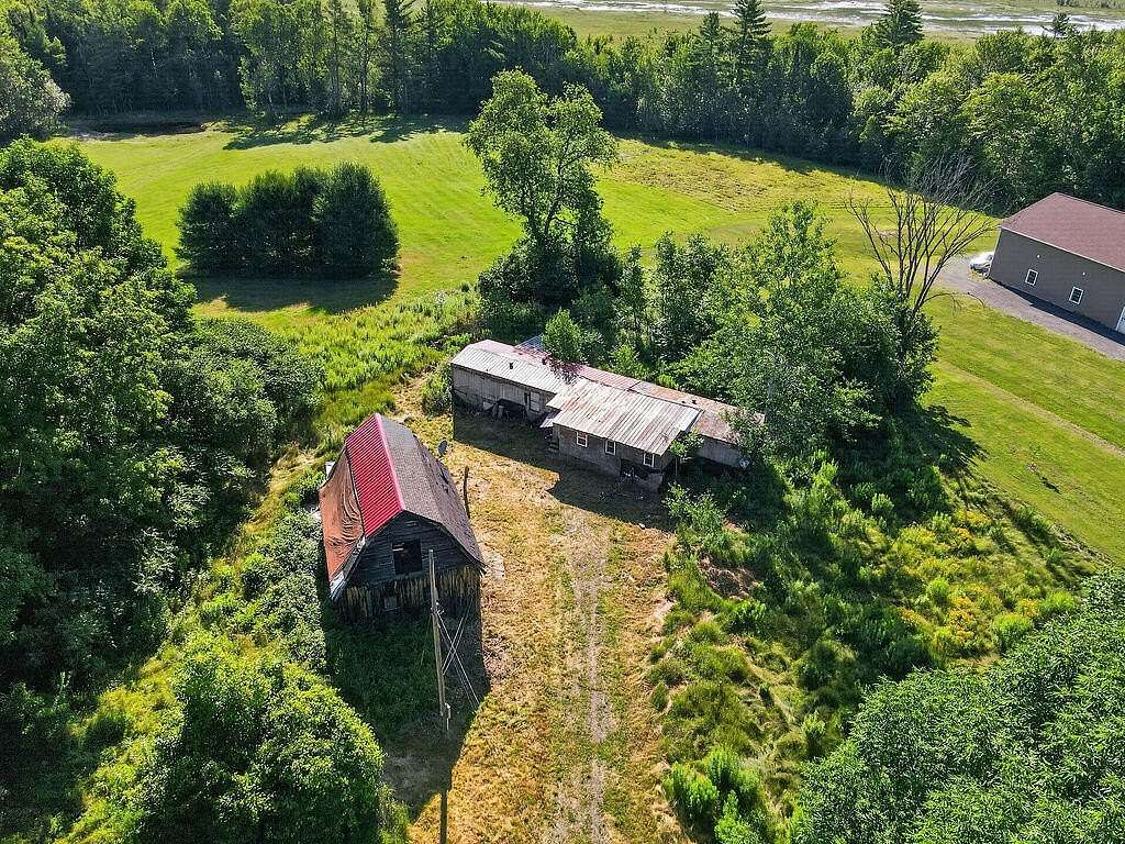 3 Acres of Land with Home for Sale in Palmyra, Maine