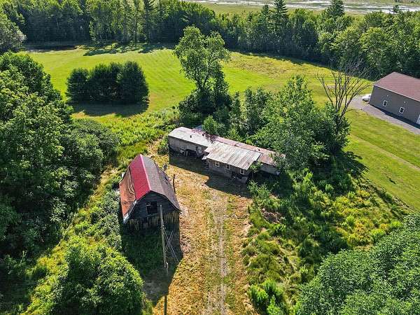 3 Acres of Land with Home for Sale in Palmyra, Maine