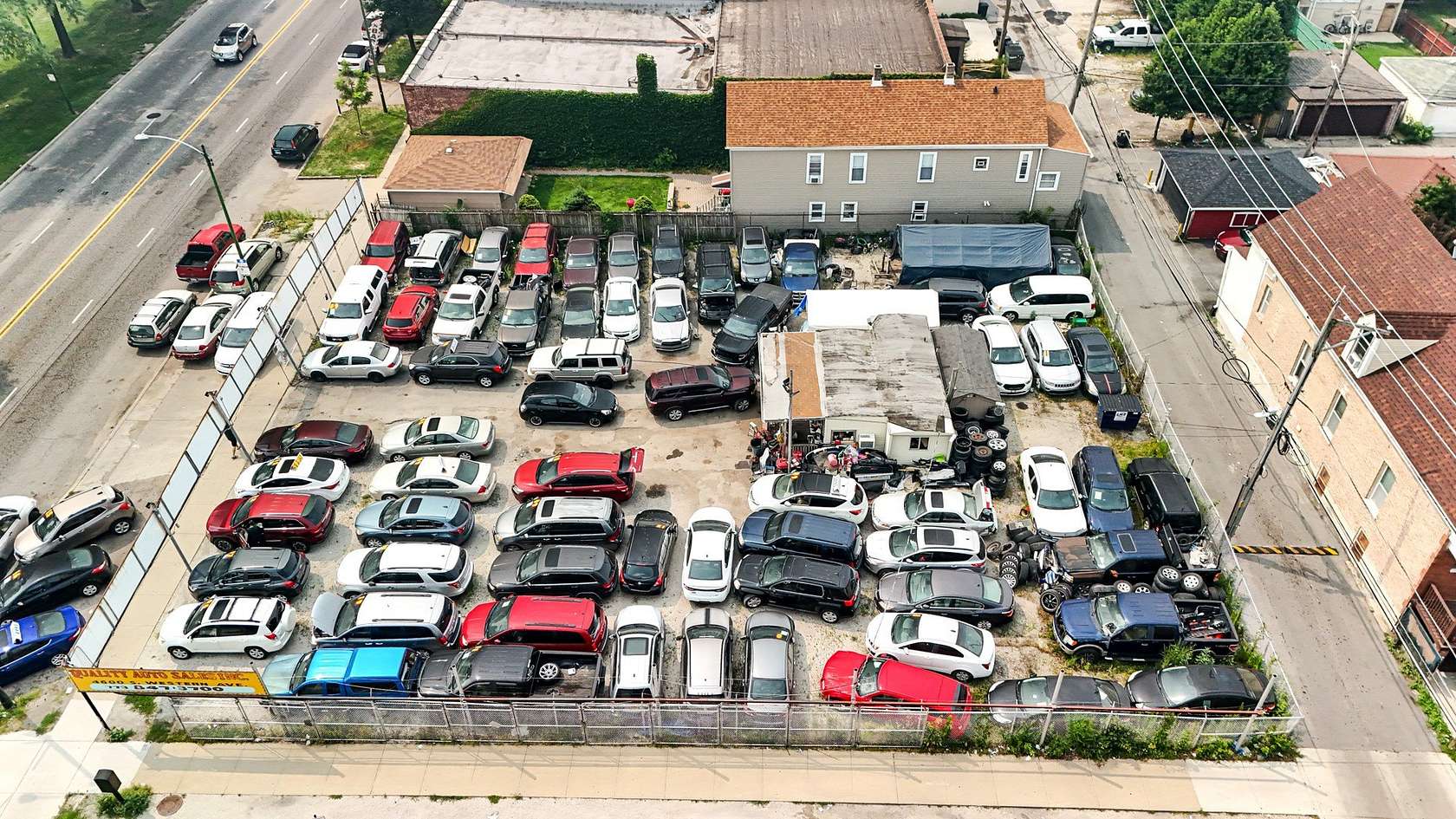 0.21 Acres of Commercial Land for Sale in Chicago, Illinois