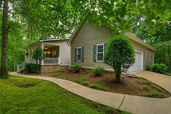 3.1 Acres of Land with Home for Sale in Ellijay, Georgia