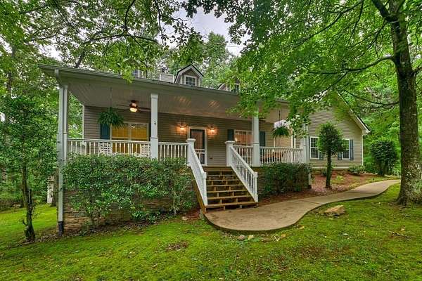 3.1 Acres of Land with Home for Sale in Ellijay, Georgia