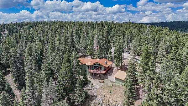 3 Acres of Land with Home for Sale in Cloudcroft, New Mexico