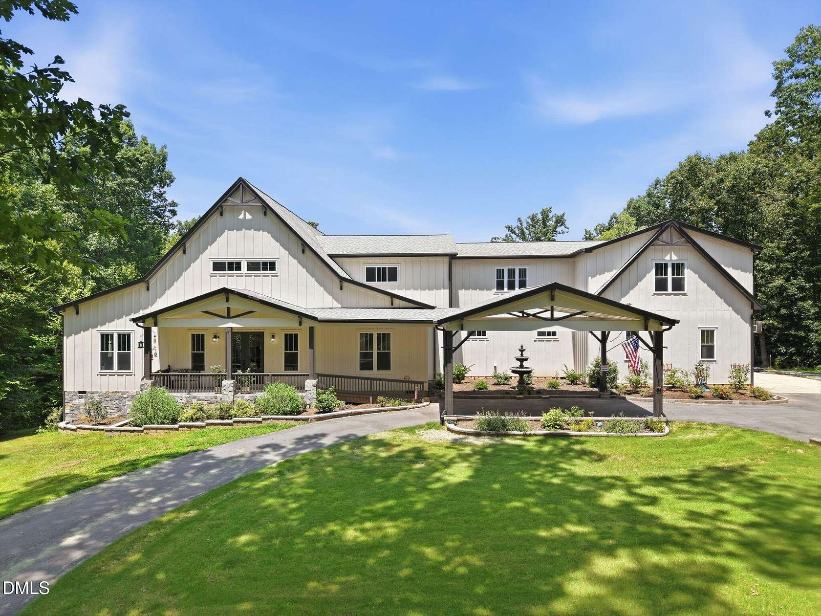 11.5 Acres of Land with Home for Sale in Holly Springs, North Carolina
