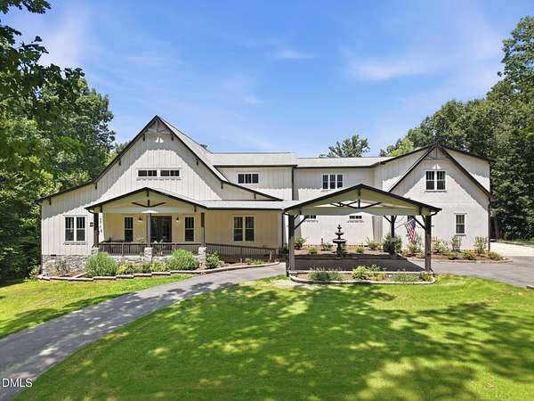 11.5 Acres of Land with Home for Sale in Holly Springs, North Carolina