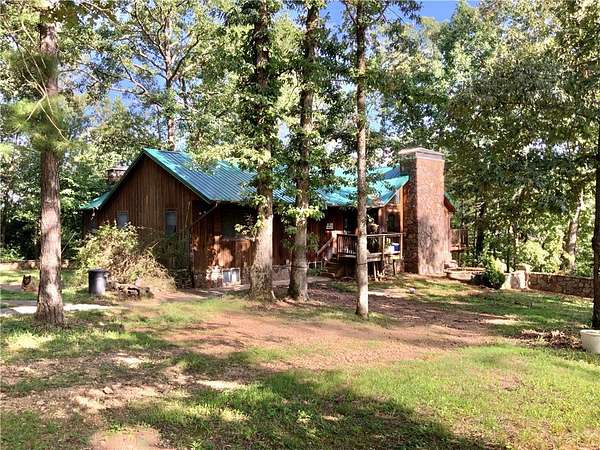 40 Acres of Recreational Land with Home for Sale in Berryville, Arkansas