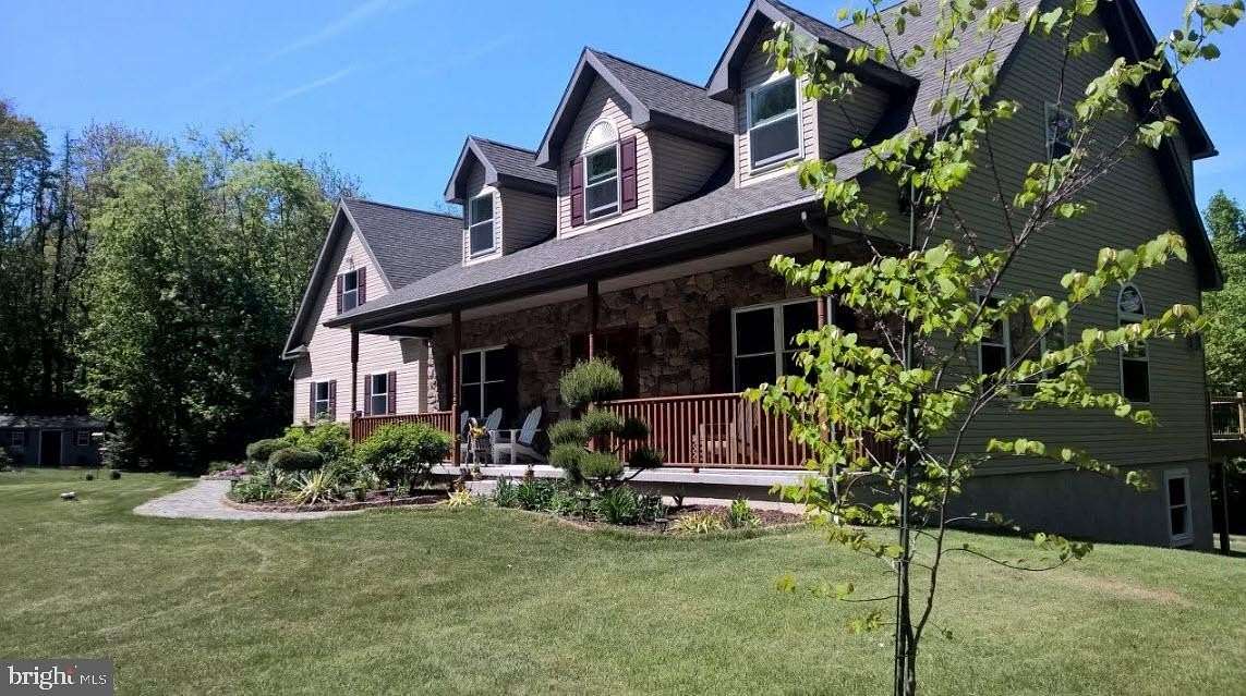2.43 Acres of Land with Home for Sale in Morgantown, Pennsylvania