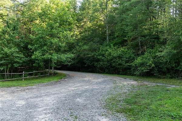 3.4 Acres of Residential Land for Sale in Purlear, North Carolina