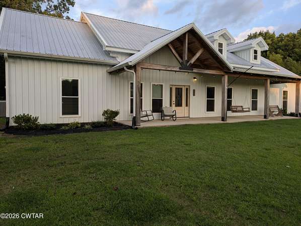 3.36 Acres of Land with Home for Sale in Dyer, Tennessee