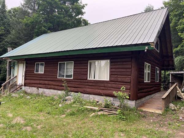 52 Acres of Recreational Land with Home for Sale in McMillan, Michigan