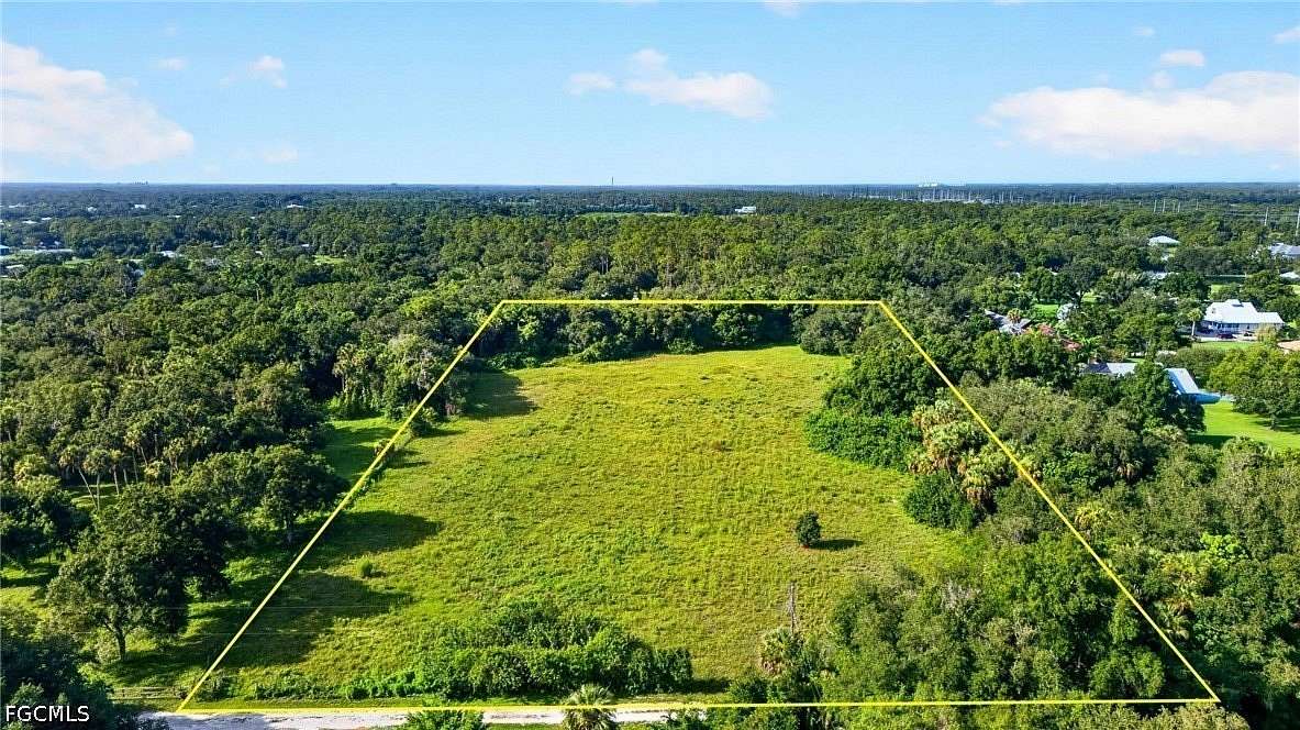 5.27 Acres of Land for Sale in Fort Myers, Florida