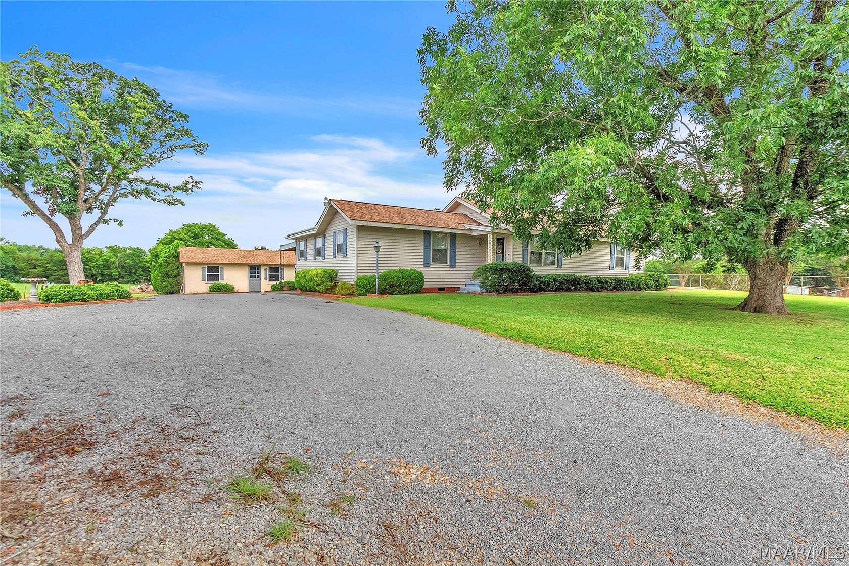 13 Acres of Land with Home for Sale in Montgomery, Alabama