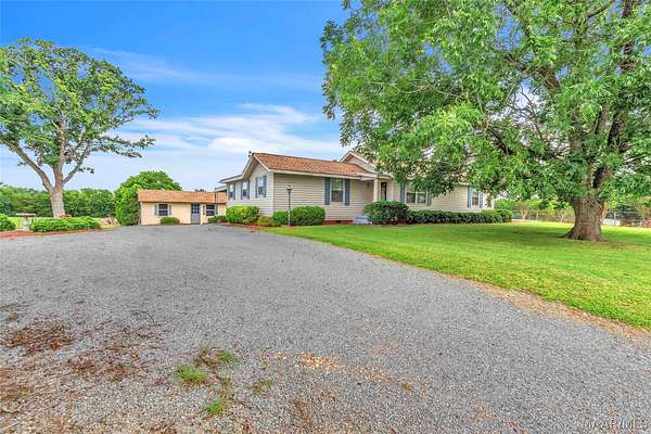 13 Acres of Land with Home for Sale in Montgomery, Alabama