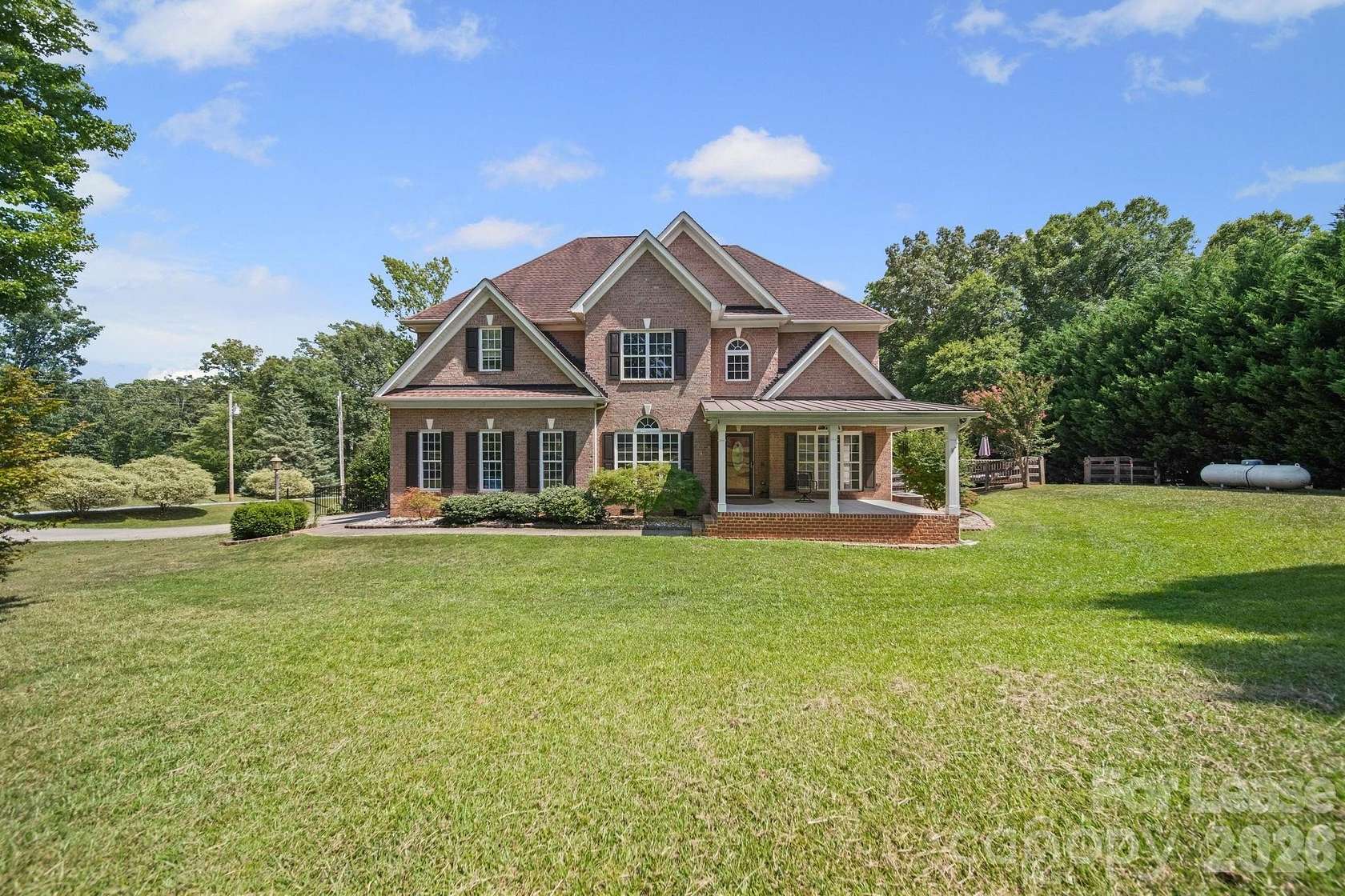 3.5 Acres of Land with Home for Lease in Waxhaw, North Carolina