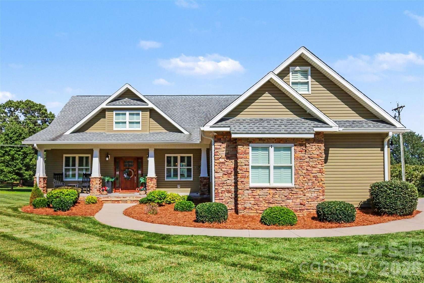 1.59 Acres of Land with Home for Sale in Granite Falls, North Carolina