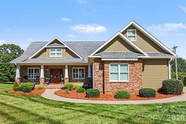 1.59 Acres of Land with Home for Sale in Granite Falls, North Carolina